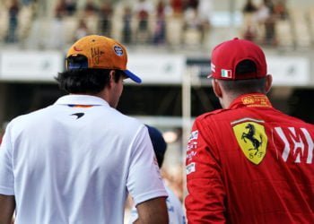 Ferrari approached Sainz over the winter to replace Vettel