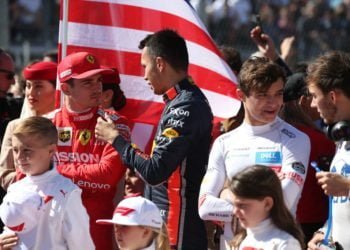 Driver friendships boosted by esports – Leclerc