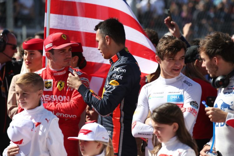 Driver friendships boosted by esports – Leclerc