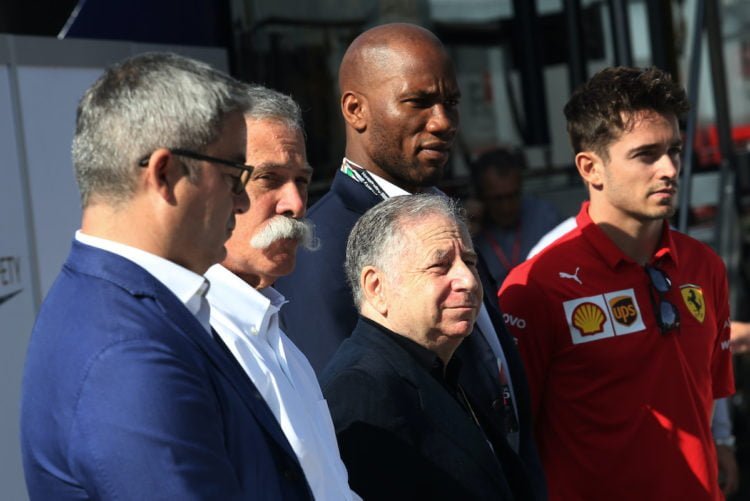 FIA to use F1 return as blueprint for other series