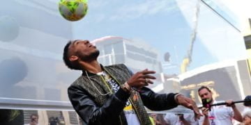 Arsenal forward Aubameyang gets McLaren nod for Virtual Monaco GP
