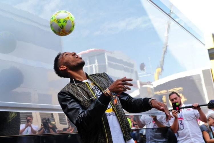 Arsenal forward Aubameyang gets McLaren nod for Virtual Monaco GP