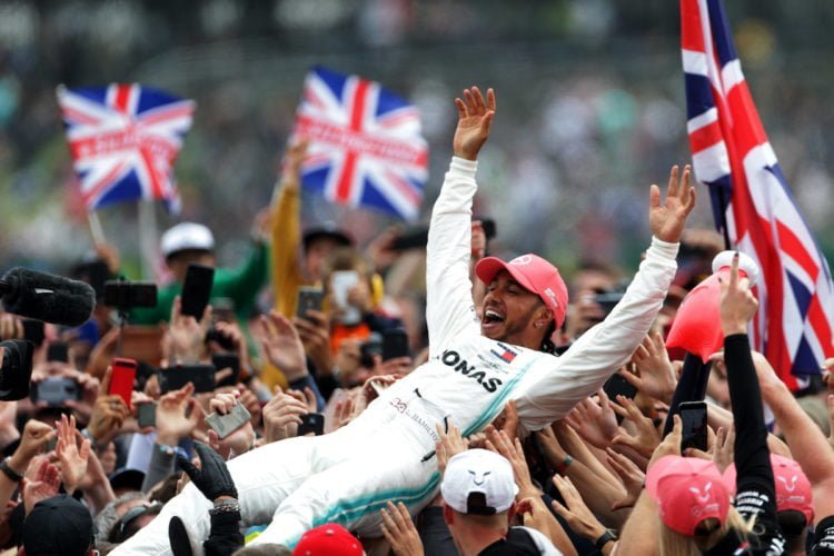 Hope for British GP as Boris Johnson steps in to rescue event