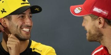 Ricciardo reckons Vettel has hunger to continue F1 career