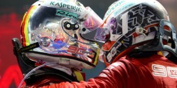 Leclerc pays tribute to departing team-mate Vettel