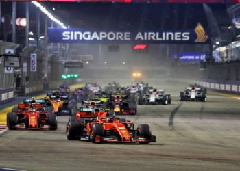 Singapore keeping open dialogue over 2020 grand prix