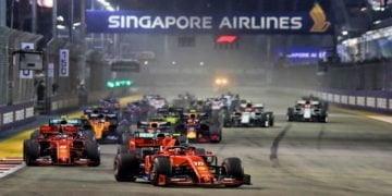 Singapore keeping open dialogue over 2020 grand prix