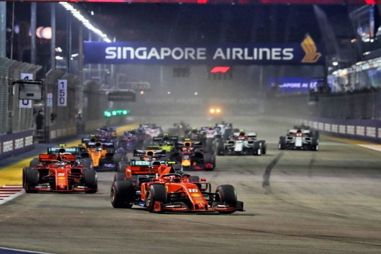 Singapore keeping open dialogue over 2020 grand prix