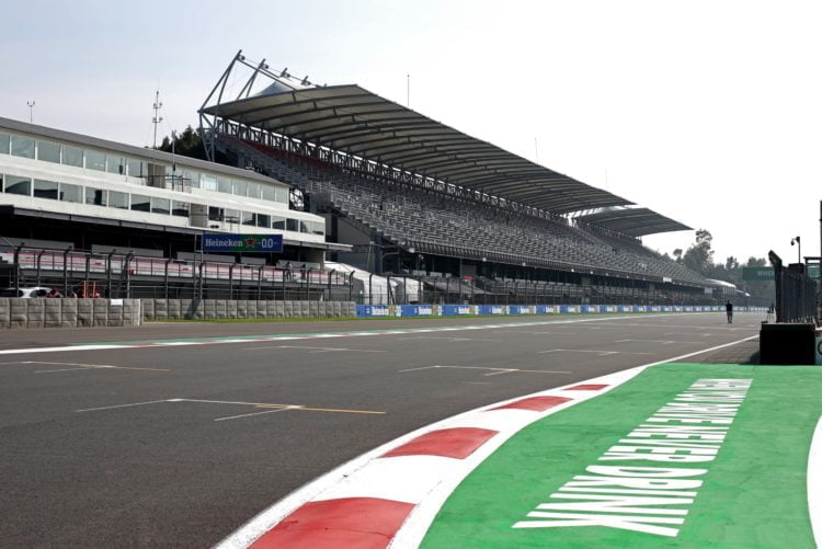Coronavirus patients to be treated at Mexican GP venue
