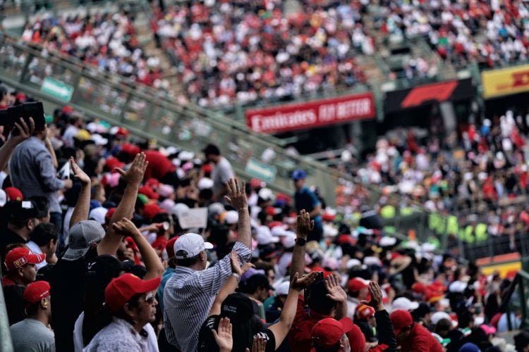 Liberty Media boss sure live events will bounce back