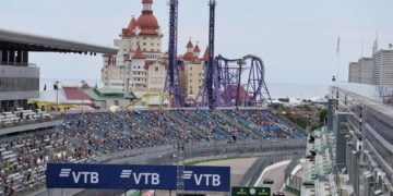 Russia keen to retain September slot on revised F1 schedule
