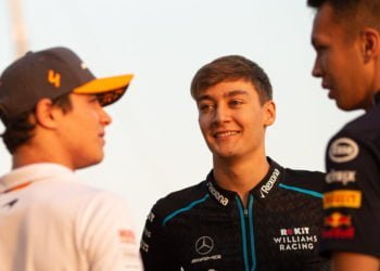 Russell ‘a little bit jealous’ seeing his mates in top F1 seats