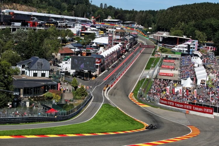 Government gives green light to closed doors Belgian GP in 2020