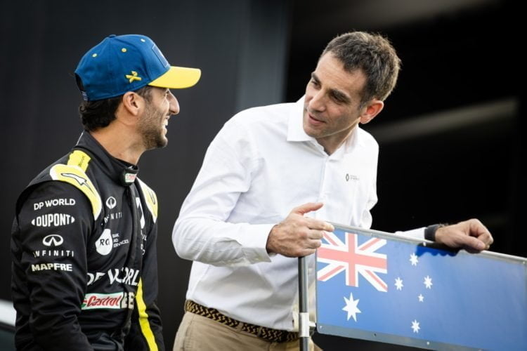 Critical Abiteboul points to loyalty after Ricciardo exit