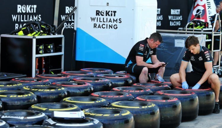 Standard tyre allocation likely for 2020 F1 season