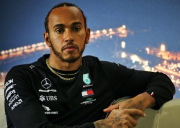 Hamilton critical of ‘silent’ F1 community over racial protests