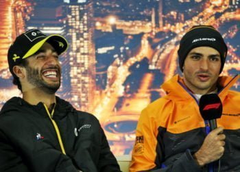Verstappen tips Sainz over Ricciardo for vacant Ferrari seat