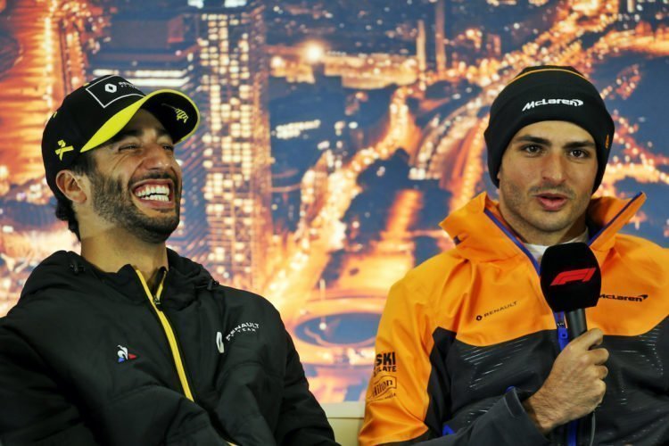Verstappen tips Sainz over Ricciardo for vacant Ferrari seat