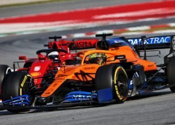 McLaren never considered Vettel as 2021 option