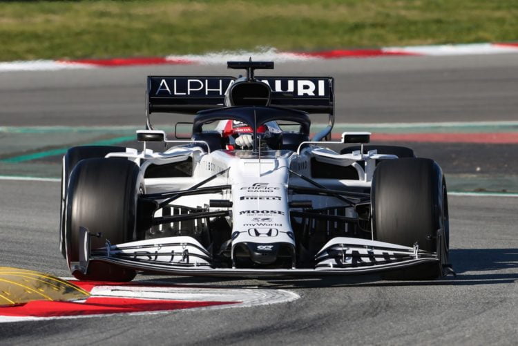 AlphaTauri braced for close, fluctuating F1 midfield battle