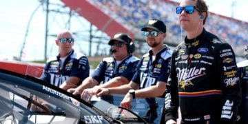 Keselowski on pole at Darlington