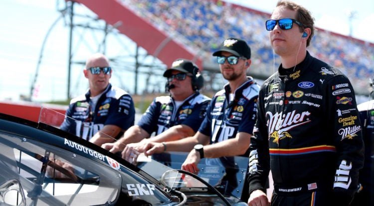 Keselowski on pole at Darlington