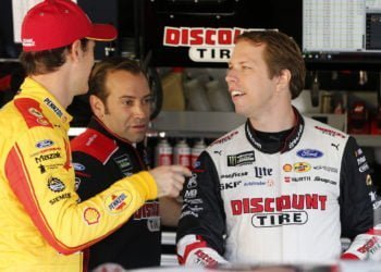 Keselowski draws another pole