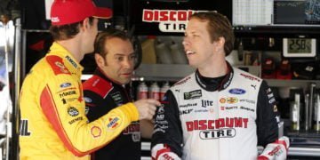 Keselowski draws another pole