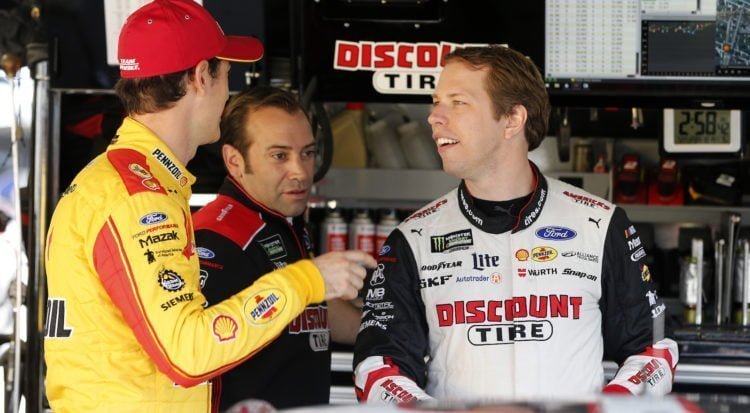 Keselowski draws another pole