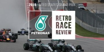 Mercedes reviews 2015 United States Grand Prix