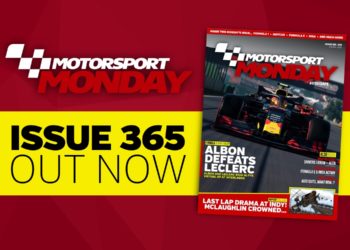 Online Now: Issue 365 of Motorsport Monday