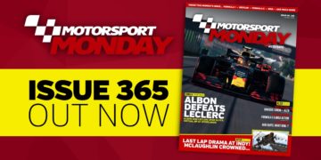Online Now: Issue 365 of Motorsport Monday