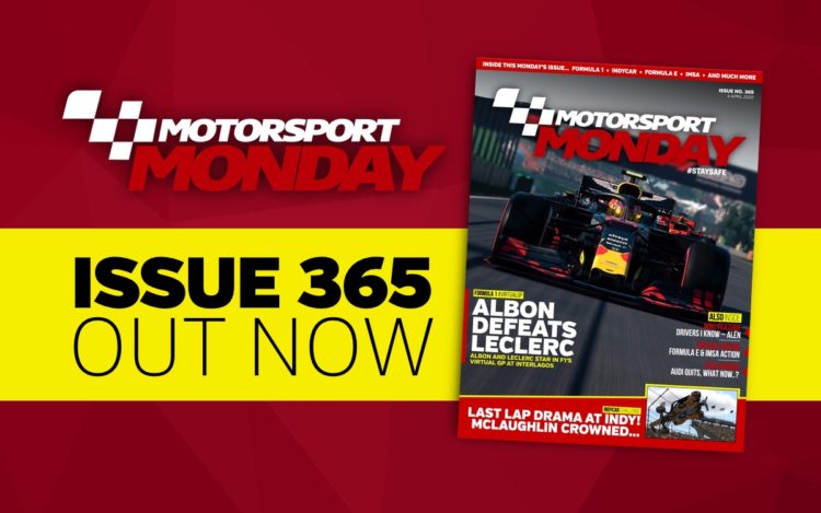 Online Now: Issue 365 of Motorsport Monday