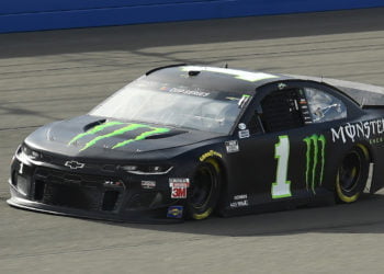 Busch on Coca-Cola 600 pole