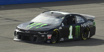 Busch on Coca-Cola 600 pole