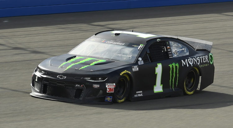 Busch on Coca-Cola 600 pole