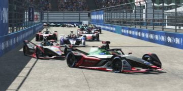Abt disqualified and fined €10k after cheating in virtual Formula E race