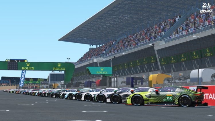 Virtual 24 Hours of Le Mans to be held in June