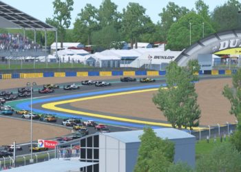 50 cars on provisional entry list for 24 Hours of Le Mans Virtual