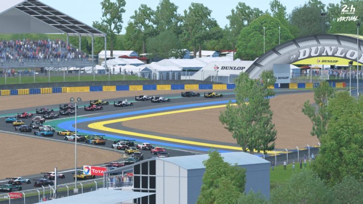 50 cars on provisional entry list for 24 Hours of Le Mans Virtual