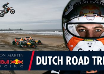 Red Bull’s Dutch Road Trip to Zandvoort