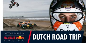 Red Bull’s Dutch Road Trip to Zandvoort