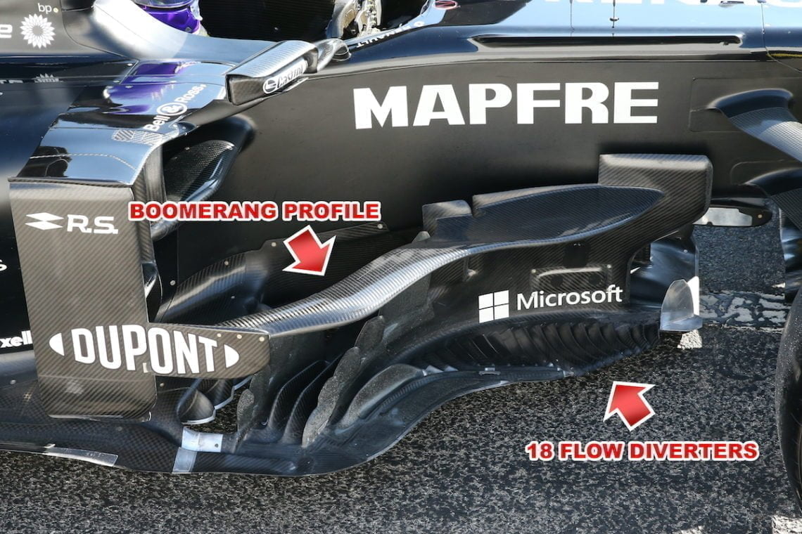 F1 Tech: The rise of extreme bargeboard designs - Motorsport Week