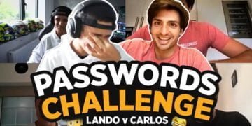 Video: Carlos Sainz and Lando Norris play Passwords
