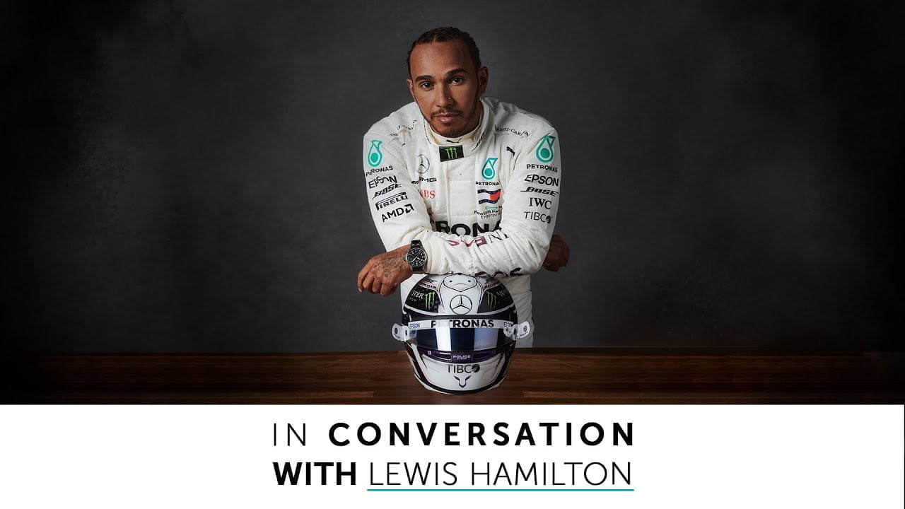 Video: Catching up with Hamilton during the lockdown