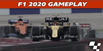 Video: F1 2020 game footage from Zandvoort and Spielberg