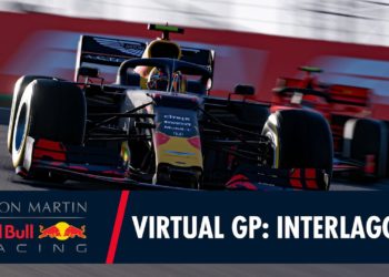 Watch: Interlagos Virtual GP highlights with Albon and Stokes