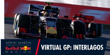 Watch: Interlagos Virtual GP highlights with Albon and Stokes