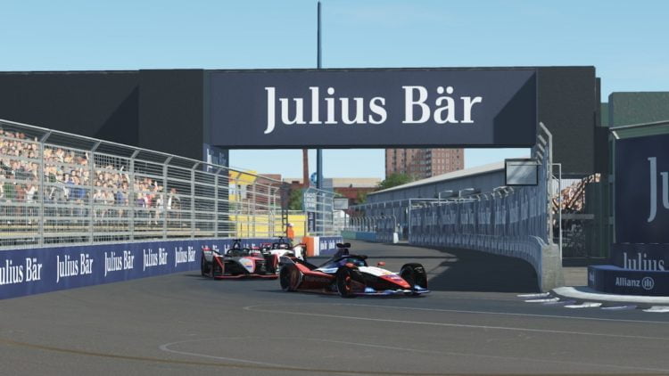 Wehrlein wins in New York, takes Formula E Race at Home Challenge points lead