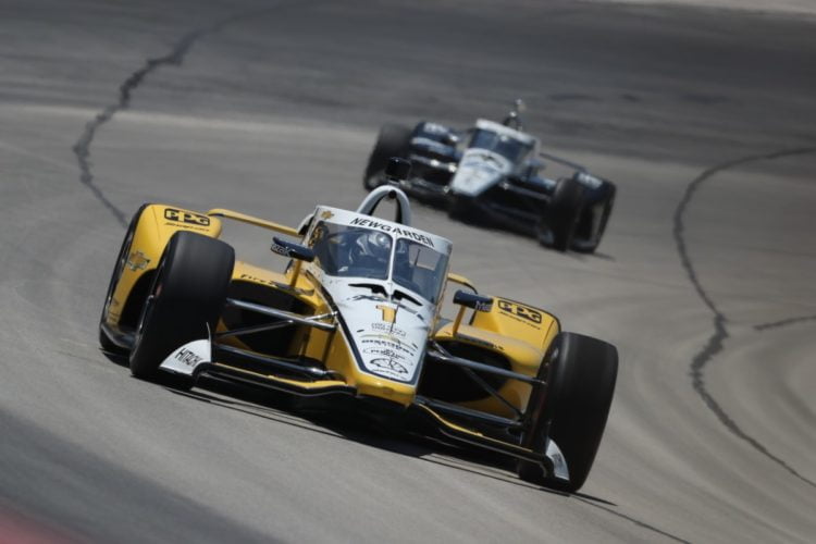 Newgarden: It was a night to ‘swallow pride’